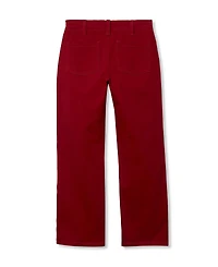 Lands' End Girls Woven Utility Cargo Pant with Pockets