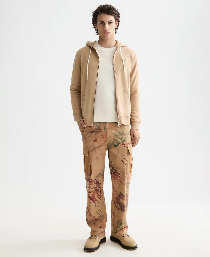 Scotch & Soda Men's Full Zip Hoodie