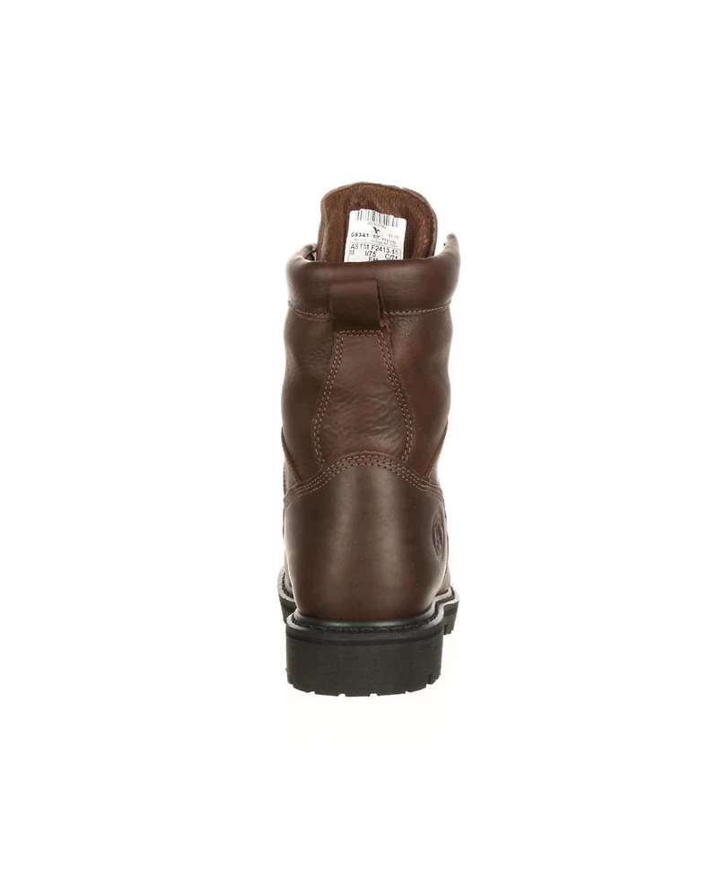 Georgia Boot Men's Lace-to-Toe Waterproof Work