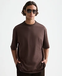 Scotch & Soda Men's Relaxed Fit Short Sleeve Three Crosses Crewneck T-Shirt