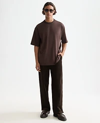 Scotch & Soda Men's Relaxed Fit Short Sleeve Three Crosses Crewneck T-Shirt
