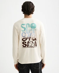 Scotch & Soda Men's Relaxed Fit Artwork T-Shirt