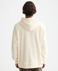 Scotch & Soda Men's Loose Fit Embroidered Artwork Hoodie