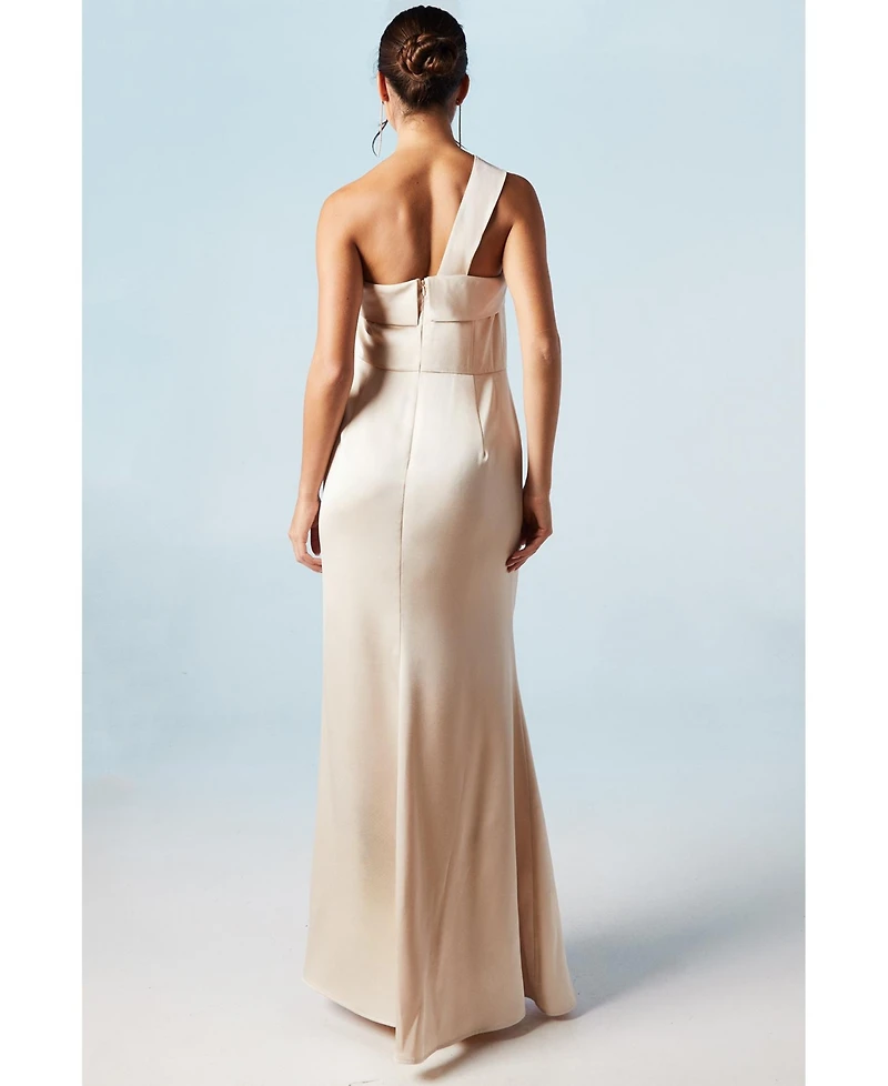 Coast Women's Satin Bridesmaids Maxi Dress