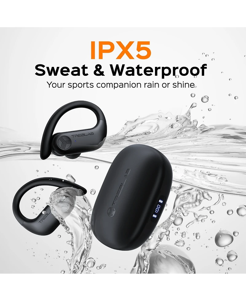 Treblab X3 Pro True Wireless Bluetooth Earbuds
