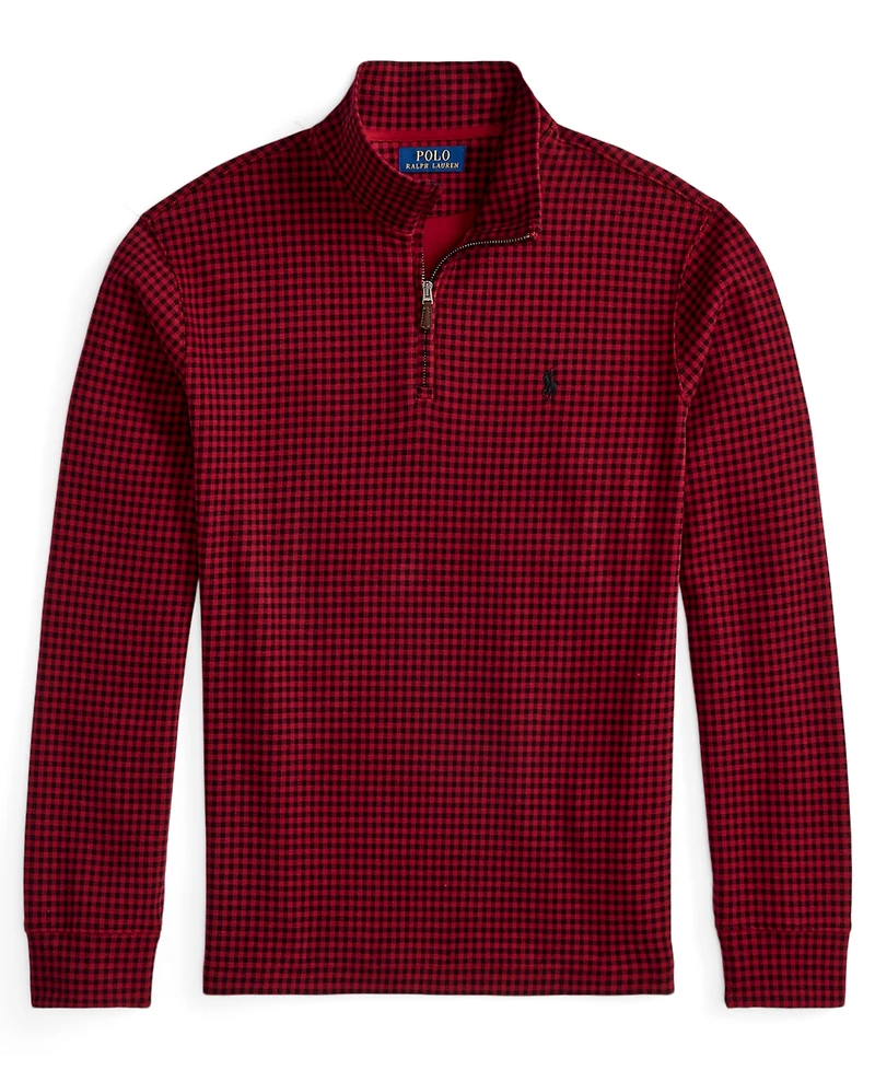 Polo Ralph Lauren Men's Estate-Rib Cotton Quarter-Zip Pullover