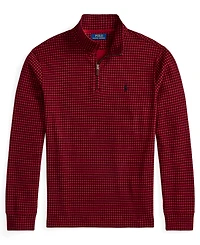 Polo Ralph Lauren Men's Estate-Rib Cotton Quarter-Zip Pullover