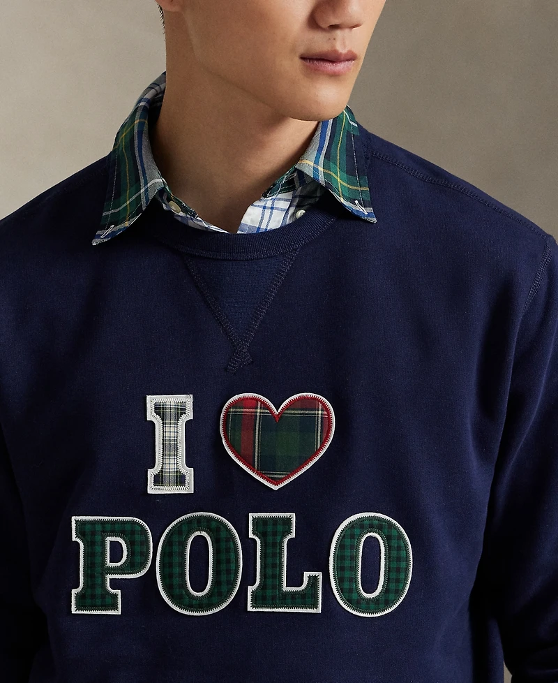Polo Ralph Lauren Men's Rl Fleece I Heart Sweatshirt