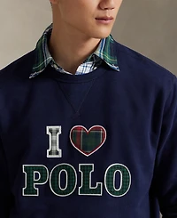 Polo Ralph Lauren Men's Rl Fleece I Heart Sweatshirt