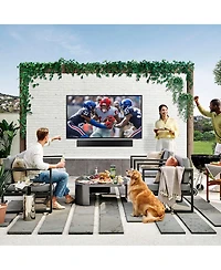 Samsung QN65LST9DA 65" 4K The Terrace Full Sun Qled Uhd Outdoor Smart Tv (2024)