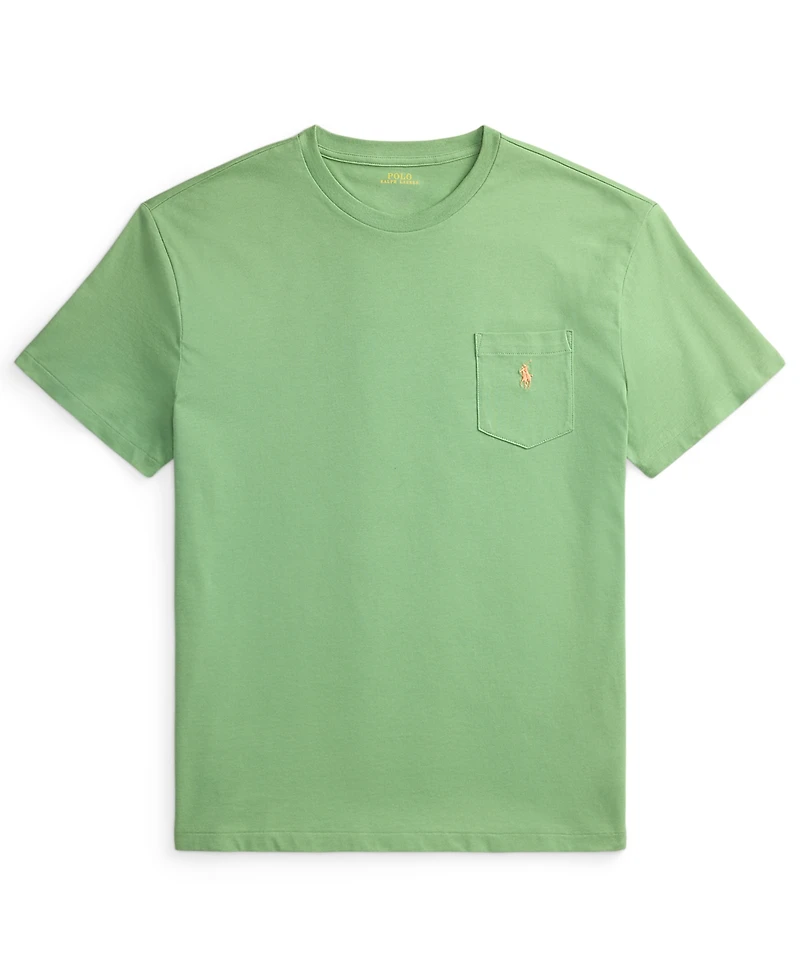 Polo Ralph Lauren Men's Classic Fit Crew Neck Pocket T-Shirt