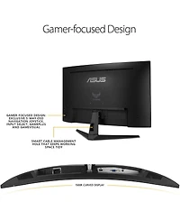 Asus Tuf Gaming 32" Full Hd Curved Screen Gaming Lcd Monitor - 16:9