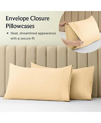 5PC Silky Soft Cooling Deep Pocket Performance Sheet Set