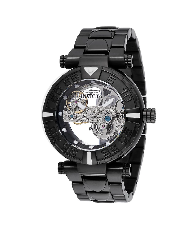 Invicta Men's 49507 Subaqua Automatic 2 Hand Black Dial Watch