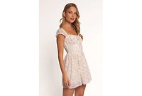 Petal and Pup Sabella Mini Dress