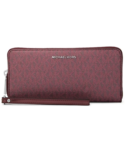 Michael Kors Women's Jet Set Travel Continental Wallet