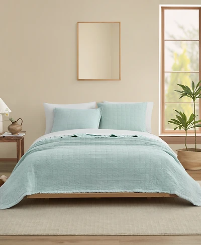 Ugg Campo Exquisite 3-Pc. Quilt Set, Full/Queen