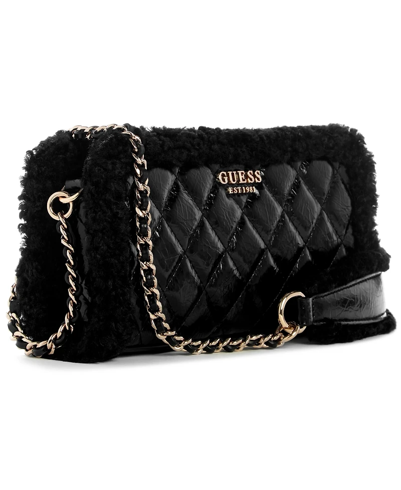 Guess Women's Cristi Top Zip Crossbody Bag