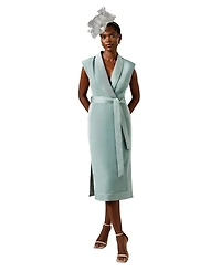 Coast Women's Tux Satin Midi Dress