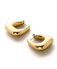 Ana Luisa Chunky Gold Hoop Earrings - Colene