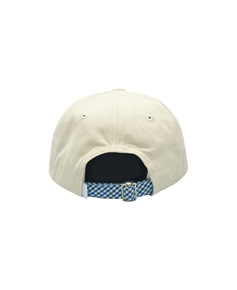 Bits & Bows Boys' Mallard Baseball Hat Khaki