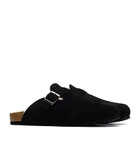 Women's Winter Suede Clogs By Xti