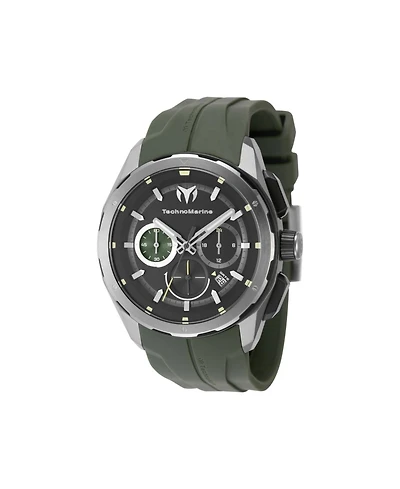 Technomarine Men's Tm-318100 Ocean Quartz Black Dial Watch