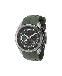 Technomarine Men's Tm-318100 Ocean Quartz Black Dial Watch
