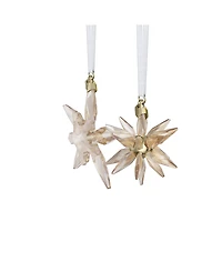 Swarovski Annual Edition 2025 Festive 3D Ornament Set