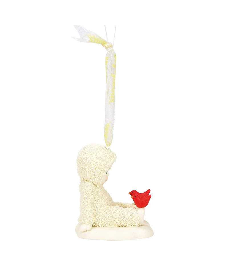 Department 56 Snowbabies Watch Over Me Ornament
