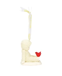 Department 56 Snowbabies Watch Over Me Ornament