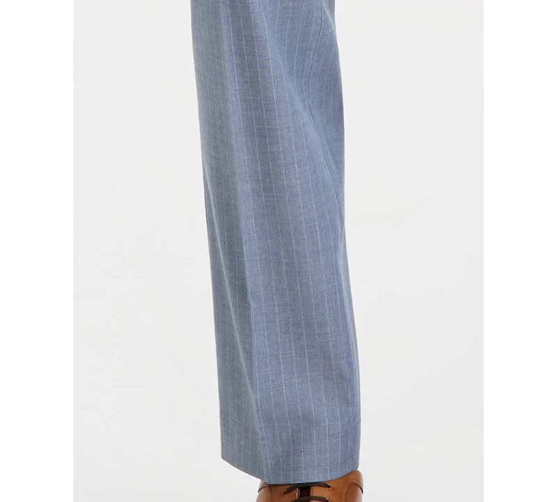 Kenneth Cole Reaction Men's Pinstripe Slim-Fit Techni-Cole Suit Separate Pants