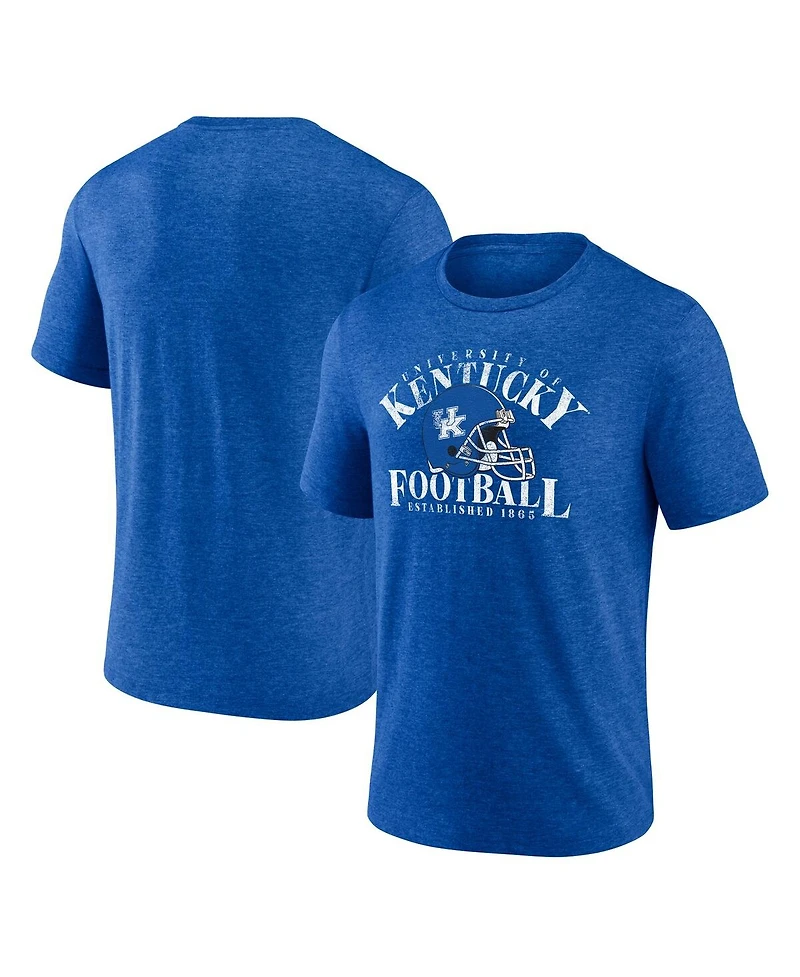 Fanatics Men's Royal Kentucky Wildcats True Classics The Goods Tri-Blend T-Shirt