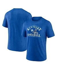Fanatics Men's Royal Kentucky Wildcats True Classics The Goods Tri-Blend T-Shirt