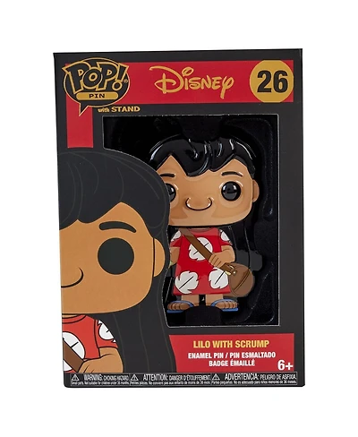 Funko Lilo and Stitch Lilo with Scrump Enamel Pin