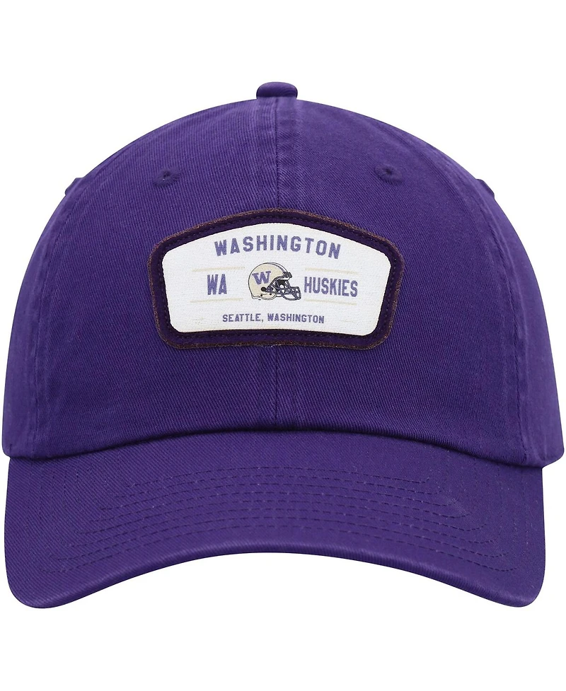 Ahead Men's Purple Washington Huskies Largo Adjustable Hat
