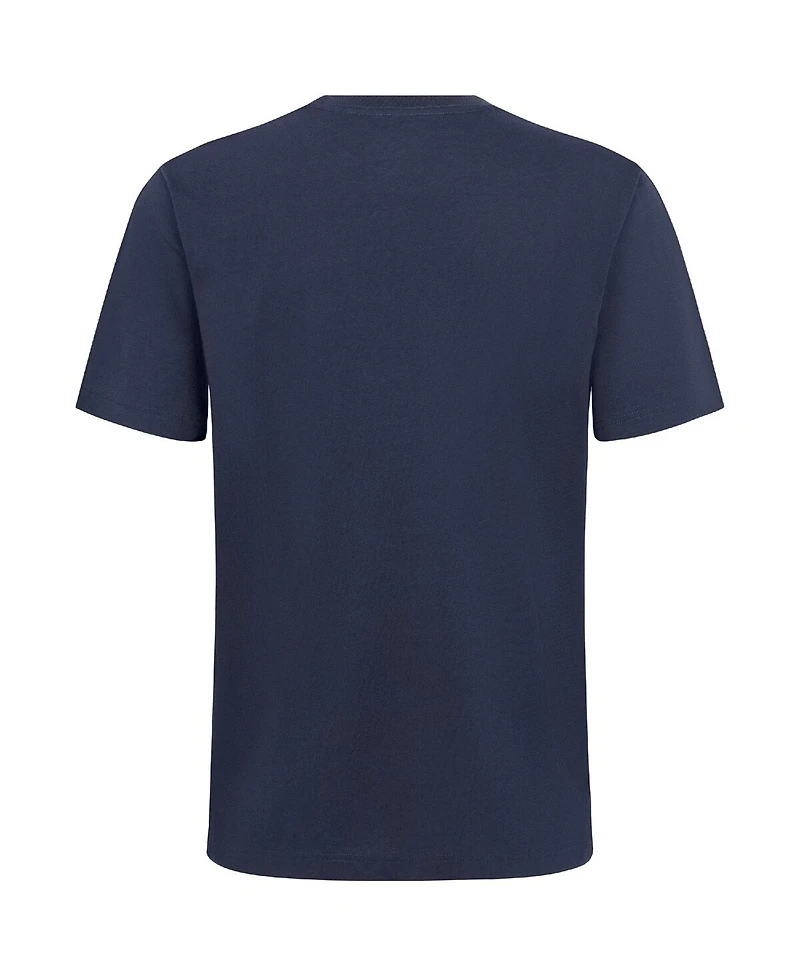 LevelWear Men's Navy Uswnt Focal Blasted T-Shirt