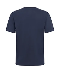 LevelWear Men's Navy Uswnt Focal Blasted T-Shirt