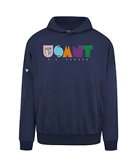 LevelWear Men's Navy Usmnt Contact Full On Pullover Hoodie