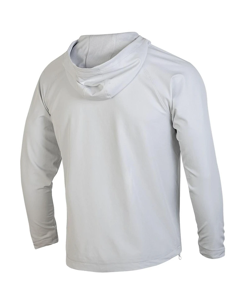 Under Armour Men's White Notre Dame Fighting Irish All Fight Unstoppable Full-Zip Hooded Jacket