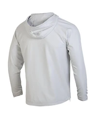 Under Armour Men's White Notre Dame Fighting Irish All Fight Unstoppable Full-Zip Hooded Jacket