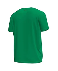 Under Armour Men's Kelly Green Notre Dame Fighting Irish All Fight Tech Stretch T-Shirt