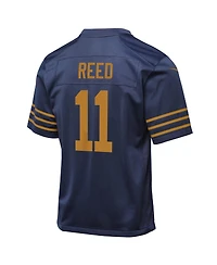 Nike Big Boys and Girls Jayden Reed Navy Green Bay Packers The 1923 Classic Game Jersey