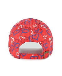 '47 Brand Big Girls Red St. Louis Cardinals Mural Clean Up Adjustable Hat