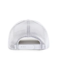 '47 Brand Men's White Atlanta Braves Rangefinder Brrr Trucker Adjustable Hat
