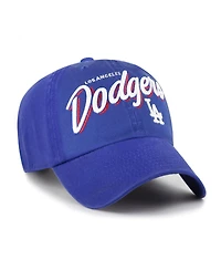'47 Brand Women's Royal Los Angeles Dodgers Ariana Clean Up Adjustable Hat