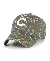 '47 Brand Women's Olive Chicago Cubs Moss Verbena Clean Up Adjustable Hat