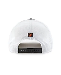 '47 Brand Men's Black Baltimore Orioles Brrr Downburst Mesh Hitch Adjustable Hat