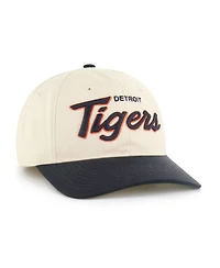 '47 Brand Men's Natural Detroit Tigers Crosstown Franchise Fitted Hat