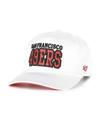 '47 Brand Women's White San Francisco 49ers Outspoken Hitch Adjustable Hat